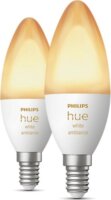 Philips Hue White Ambiance izzó 4W 470lm 6500K E14 - Állítható fehér