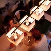 Philips Hue White Ambiance izzó 4W 470lm 6500K E14 - Állítható fehér