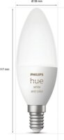 Philips Hue White Ambiance izzó 4W 470lm 6500K E14 - Állítható fehér