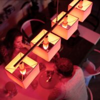 Philips Hue White and Color Ambiance izzó 5,3W 470lm 6500K E14 - RGBW