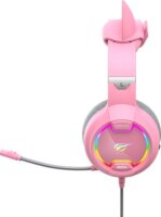 Havit H2233d GAMENOTE Gaming Headset - Rózsaszín