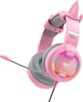 Havit H2233d GAMENOTE Gaming Headset - Rózsaszín