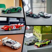 LEGO® Speed Champions: 76906 - 1970 Ferrari 512 M