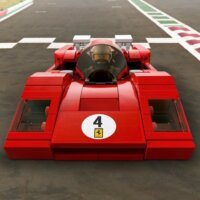 LEGO® Speed Champions: 76906 - 1970 Ferrari 512 M