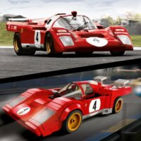 LEGO® Speed Champions: 76906 - 1970 Ferrari 512 M