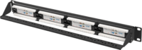 Lanberg PPUA-1024-B 19" Patch panel - 24 port