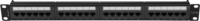 Lanberg PPUA-1024-B 19" Patch panel - 24 port
