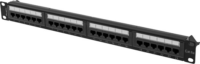 Lanberg PPUA-1024-B 19" Patch panel - 24 port
