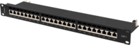Lanberg PPS7-1024-B 19" Patch panel - 24 port