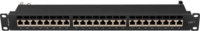 Lanberg PPS7-1024-B 19" Patch panel - 24 port
