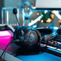 Audio-Technica ATH-GDL3 Gaming Headset - Fekete