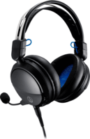 Audio-Technica ATH-GL3 Gaming Headset - Fekete
