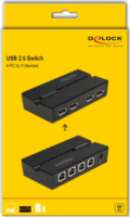 Delock 11494 USB 4-port Switch