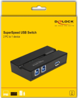 Delock 11495 USB 2-port Switch