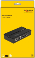 Delock 11492 USB 2-port KVM Switch