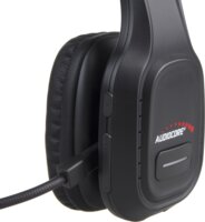 Audiocore AC864 Wireless Headset - Fekete