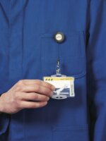 Durable Azonosítókártya tartó patentos