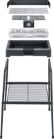 Severin PG 8566 Elektromos grillsütő