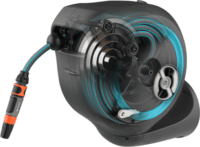 Gardena RollUp S Fali tömlődoboz