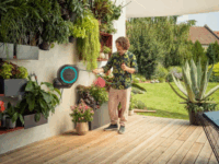 Gardena RollUp S Fali tömlődoboz