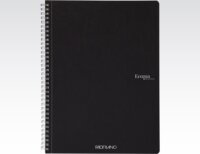 Fabriano Ecoqua 70 lapos A4 vonalas spirálfüzet - Fekete