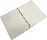 Fabriano Ecoqua 70 lapos A4 kockás spirálfüzet - Lila