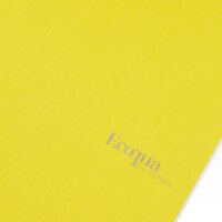 Fabriano Ecoqua 70 lapos A4 kockás spirálfüzet - Sárga