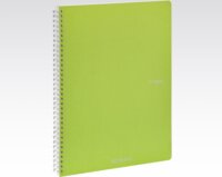 Fabriano Ecoqua 70 lapos A4 kockás spirálfüzet - Világoszöld