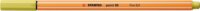 Stabilo Point 88 0.4 mm Tűfilc - Mustársárga