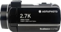 AgfaPhoto Realimove CC2700 Videokamera - Fekete