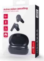 Gembird TWS-ANC-MMX In-Ear Bluetooth Fülhallgató - Fekete