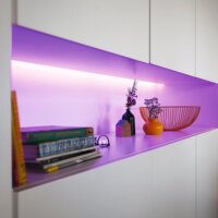 Philips Hue White and Color Ambiance Lightstrip Plus V4 LED szalag hosszabbító 2m - RGBW
