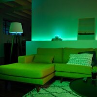 Philips Hue White and Color Ambiance Lightstrip Plus V4 LED szalag hosszabbító 2m - RGBW