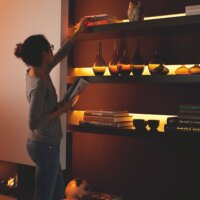 Philips Hue White and Color Ambiance Lightstrip Plus V4 LED szalag hosszabbító 2m - RGBW