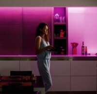 Philips Hue White and Color Ambiance Lightstrip Plus V4 LED szalag hosszabbító 2m - RGBW