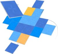 Nanoleaf Canvas LED fénypanel készlet (17db)