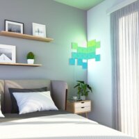 Nanoleaf Canvas LED fénypanel készlet (17db)