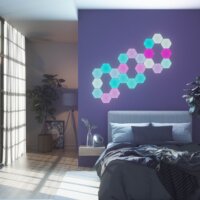 Nanoleaf Hexagons LED fénypanel készlet (9db)
