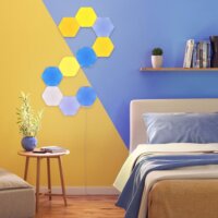 Nanoleaf Hexagons LED fénypanel készlet (9db)