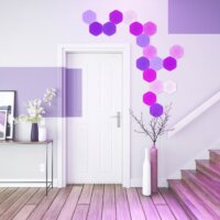 Nanoleaf Hexagons LED fénypanel készlet (9db)