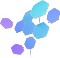 Nanoleaf Hexagons LED fénypanel készlet (9db)