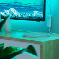 Nanoleaf Essentials Lightstrip Beltéri LED szalag 1m - RGBW