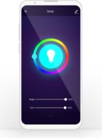 Nedis SmartLife Candle izzó 4,9W 470lm 6500K E14 - RGBW