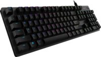 Logitech G512 Carbon (GX Brown Tactile) USB Gaming Billentyűzet - Angol (US)