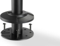 Digitus DA-90397 15"-32" LCD TV/Monitor asztali tartó állvány - Fekete