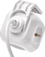 EMOS P04219GU Hosszabbító 4 aljzatos 1.9m - Fehér