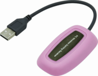 PRC Xbox 360 Vezeték nélküli controller - Rózsaszín