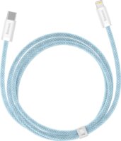Baseus Dynamic Series USB-C apa 2.0 - Lightning apa Adat és töltőkábel - Kék (1m)