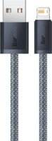 Baseus Dynamic Series USB-A apa 2.0 - Lightning apa iPhone töltőkábel - Szürke (2m)