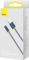 Baseus Dynamic Series USB-A apa 2.0 - Lightning apa iPhone töltőkábel - Szürke (2m)